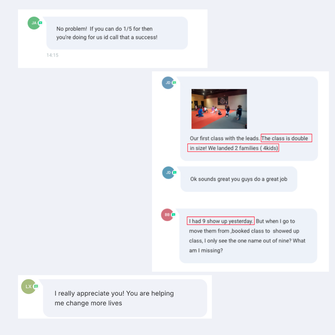 School owner testimonial