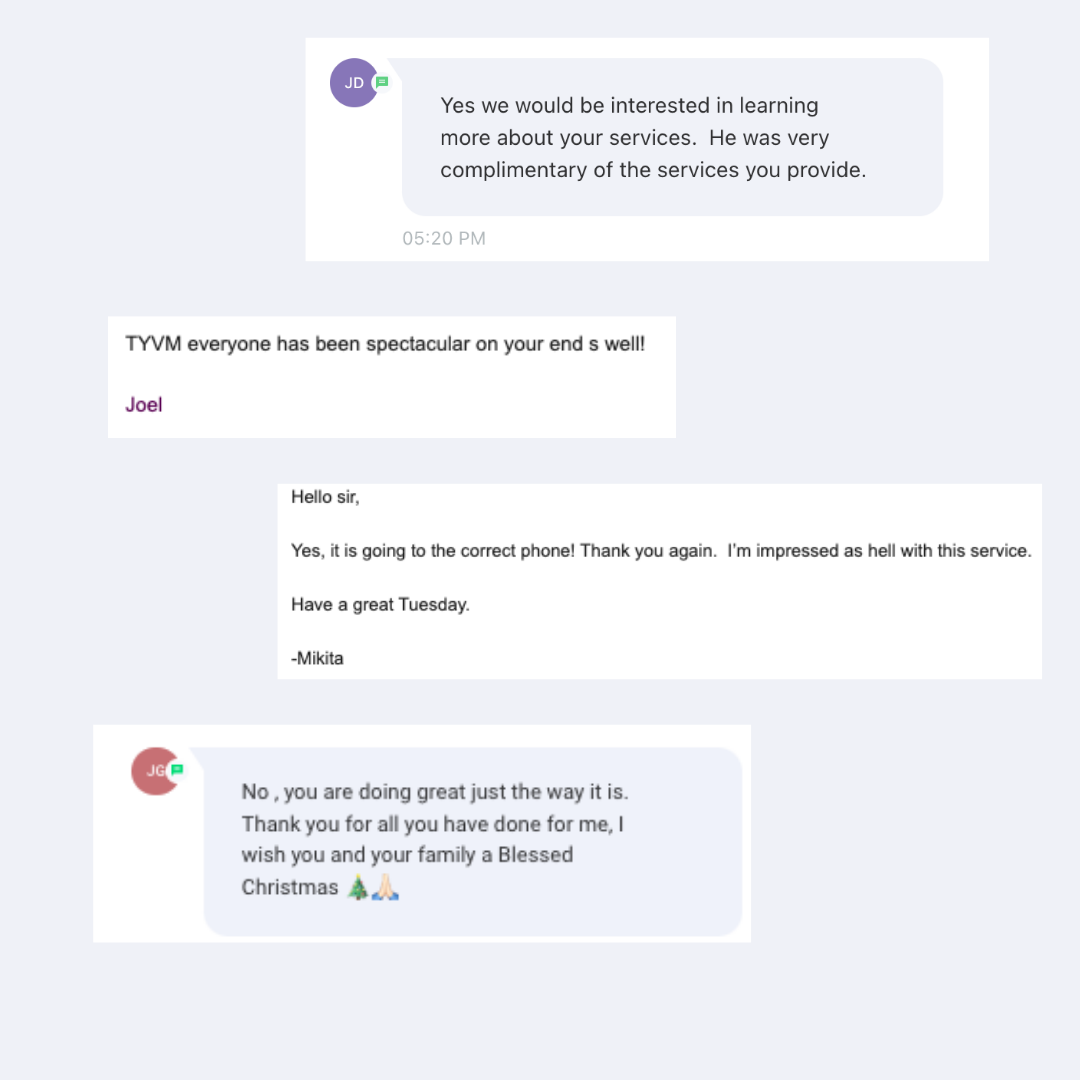 School owner testimonial