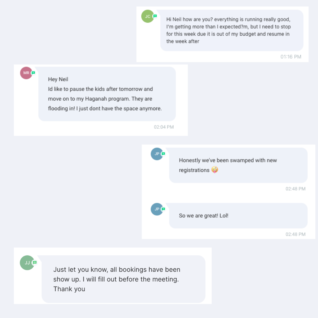 School owner testimonial