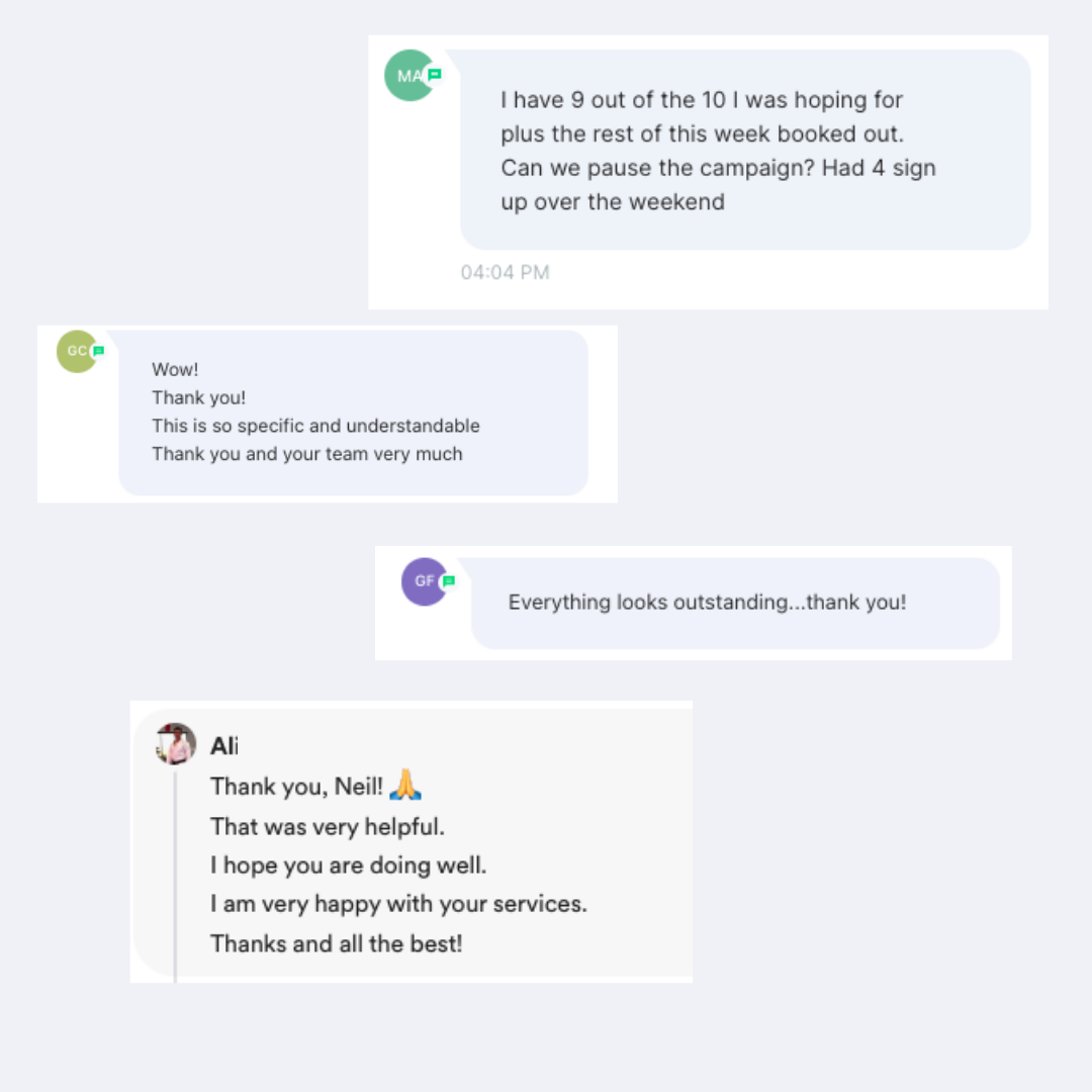 School owner testimonial