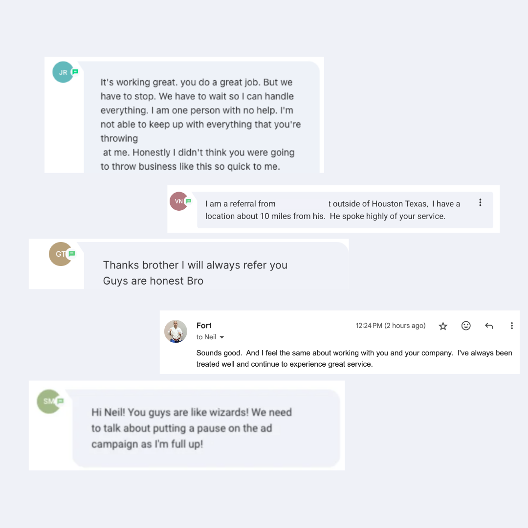 School owner testimonial