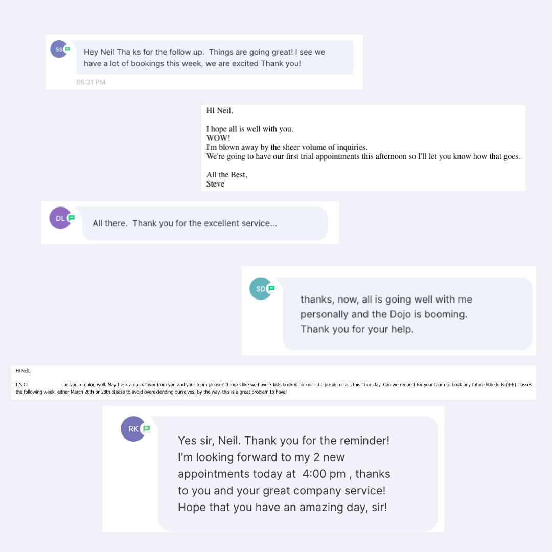 School owner testimonial