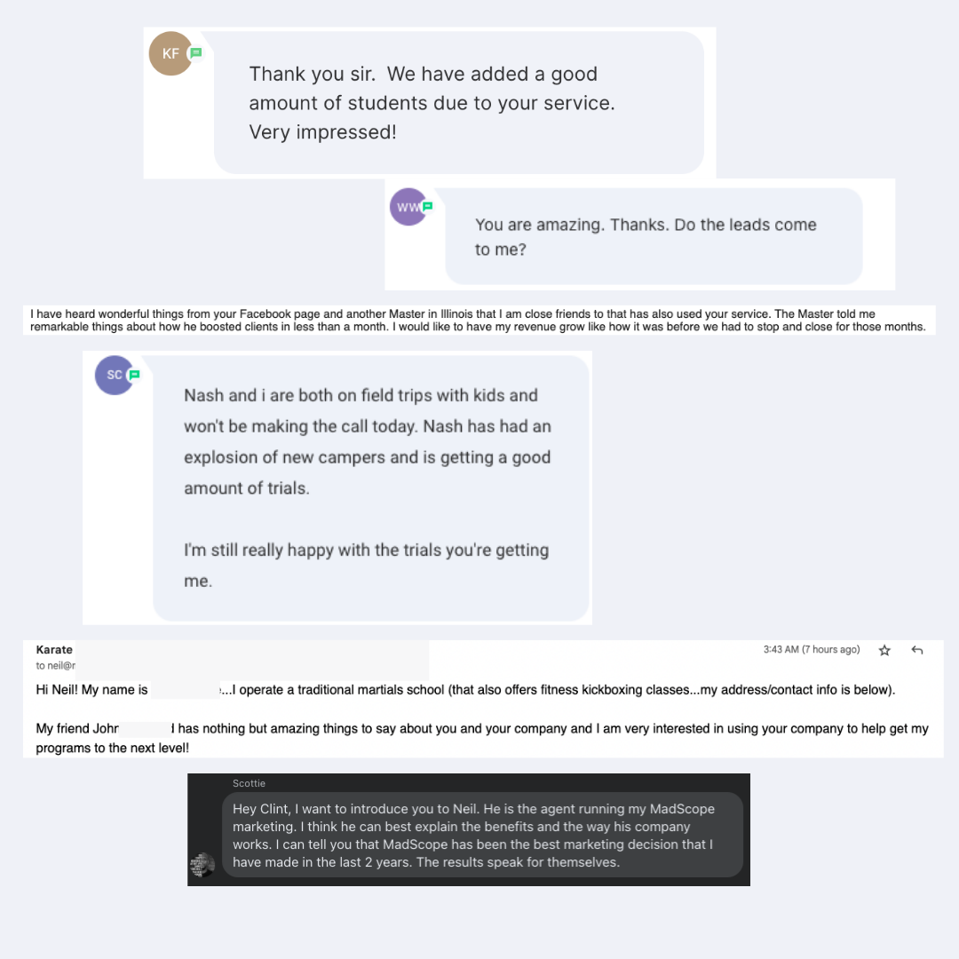 School owner testimonial