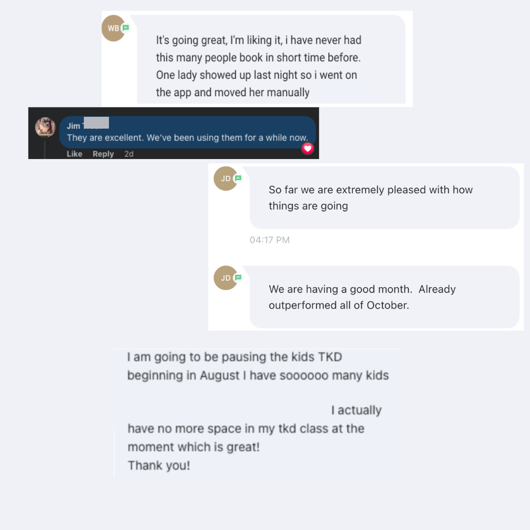 School owner testimonial