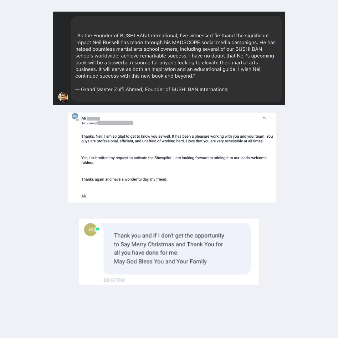 School owner testimonial