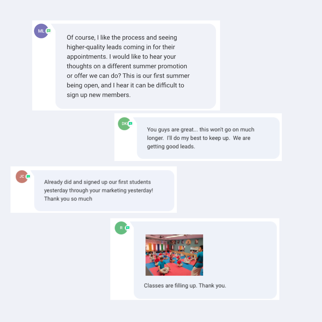 School owner testimonial