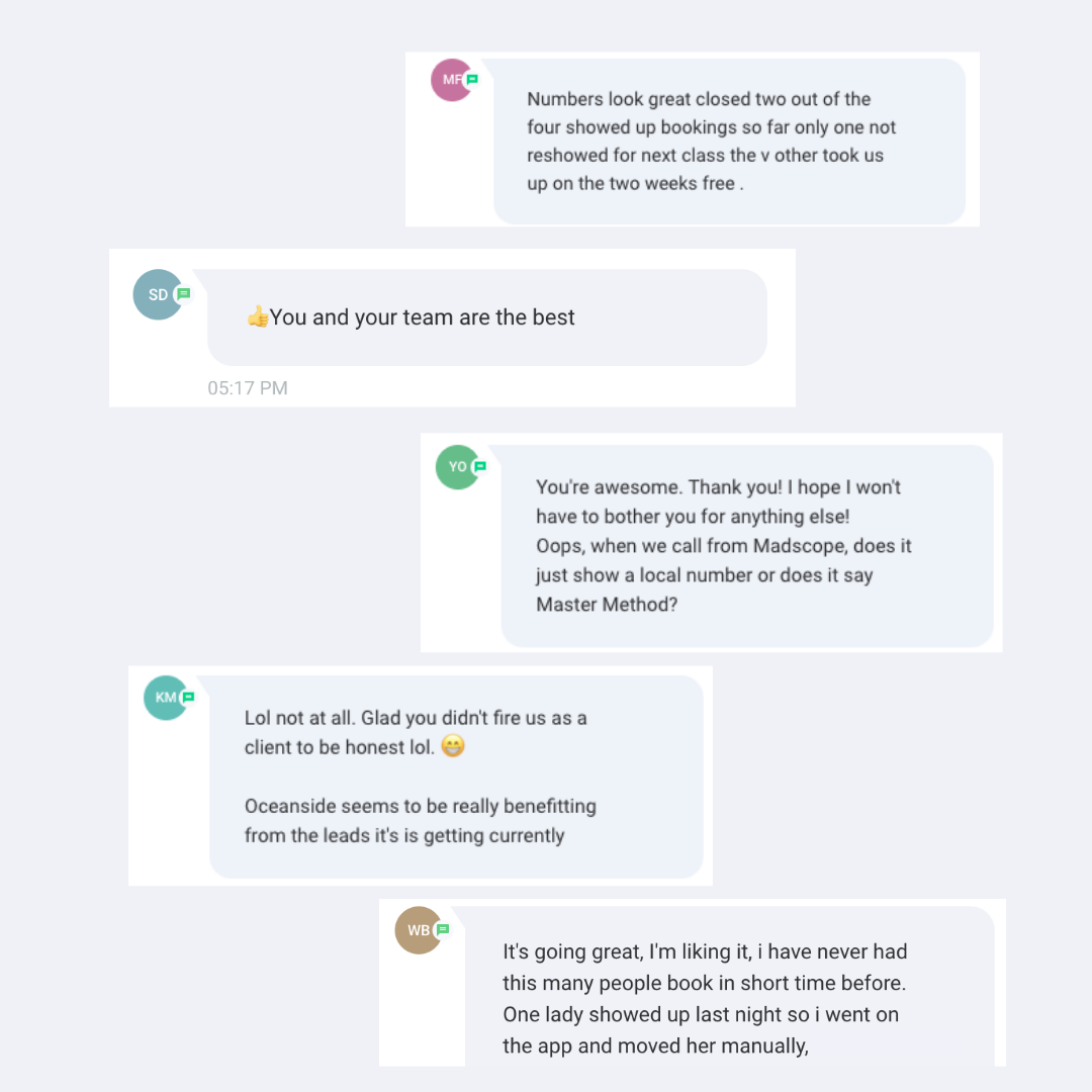 School owner testimonial
