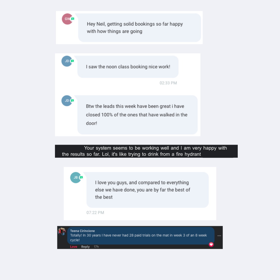 School owner testimonial