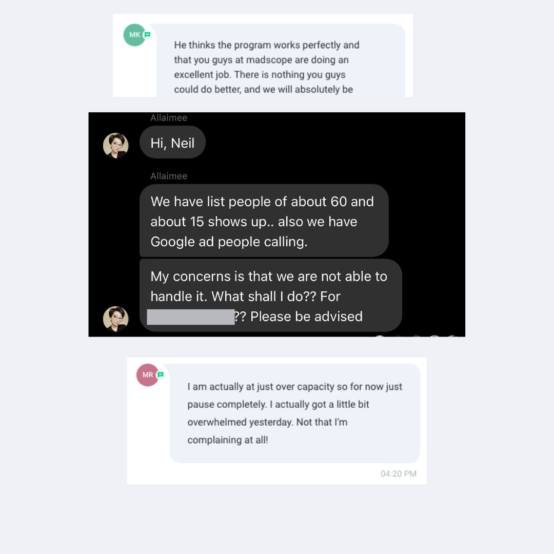 School owner testimonial