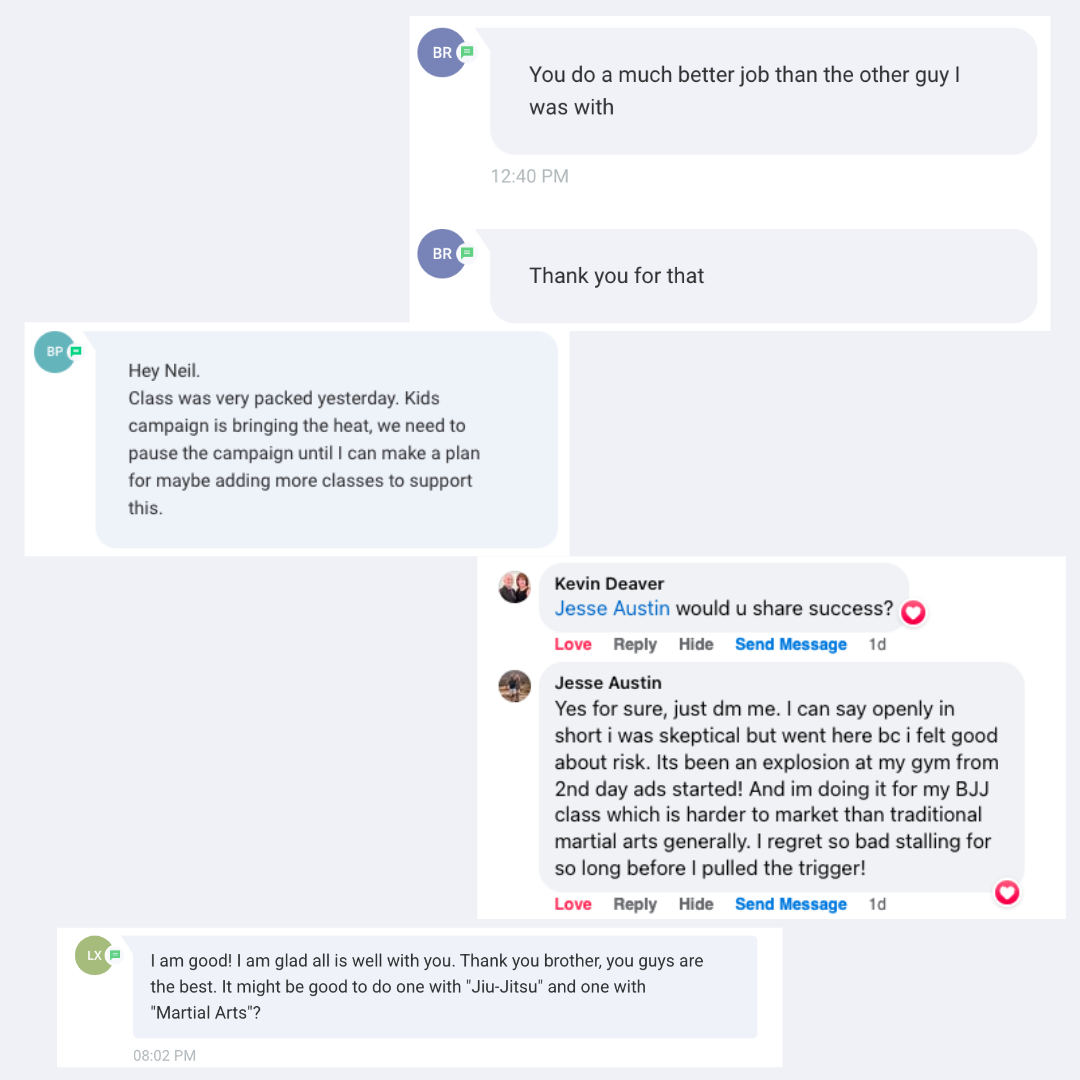School owner testimonial