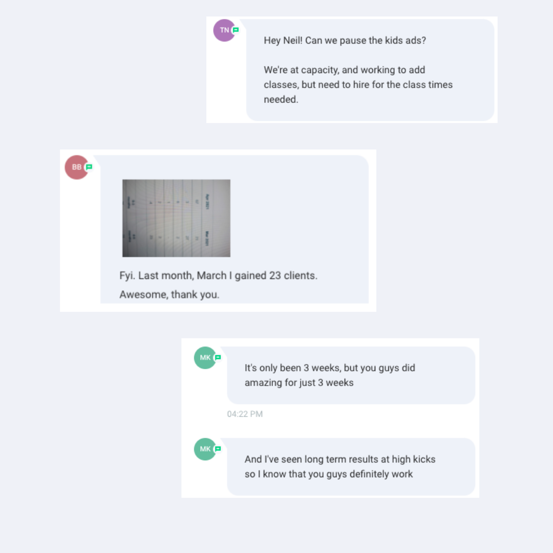School owner testimonial
