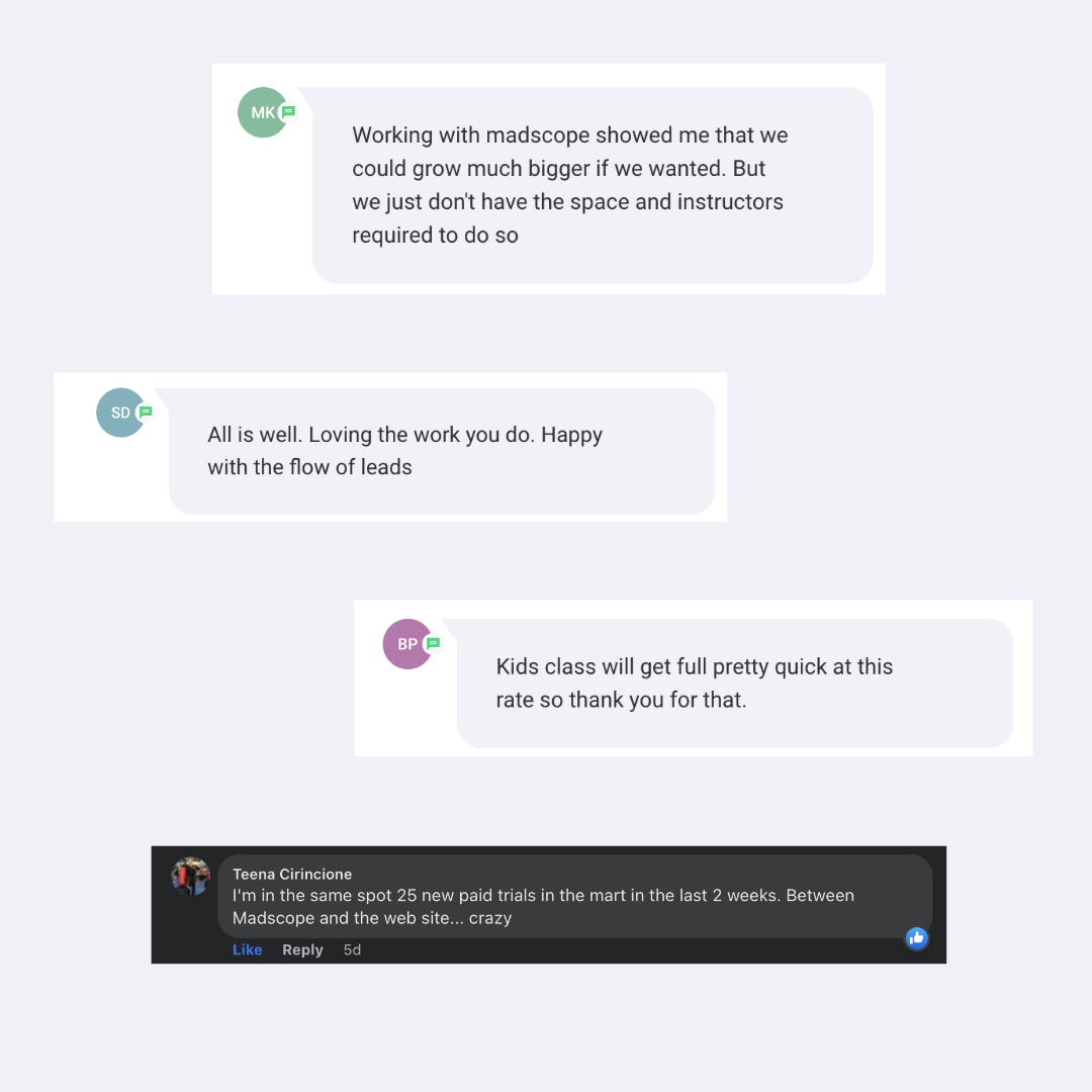 School owner testimonial