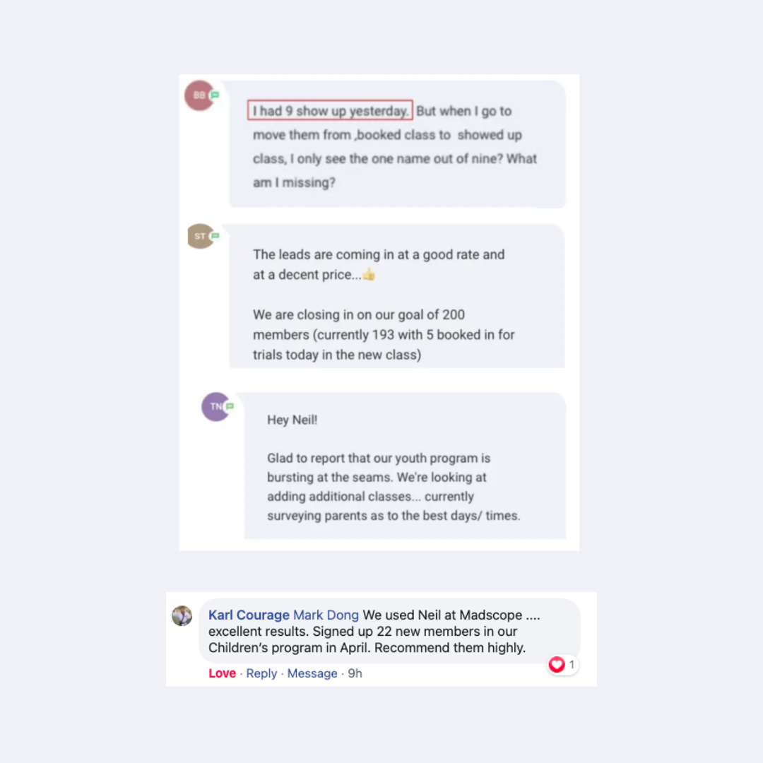 School owner testimonial