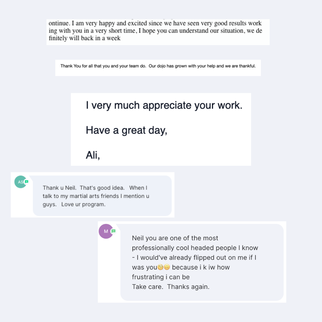 School owner testimonial