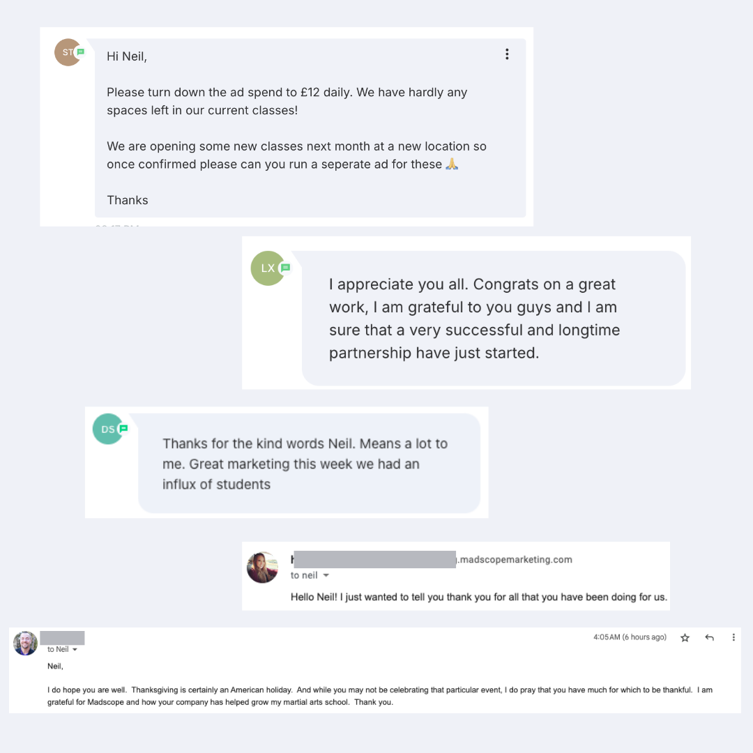 School owner testimonial