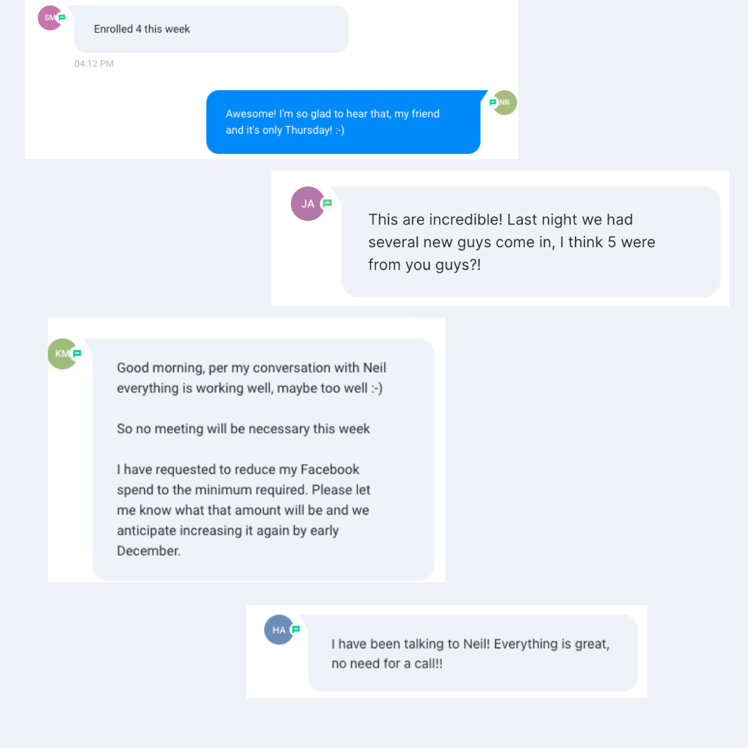 School owner testimonial
