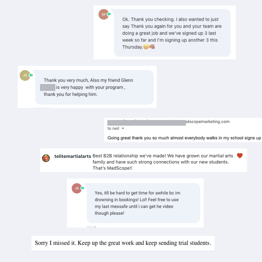 School owner testimonial