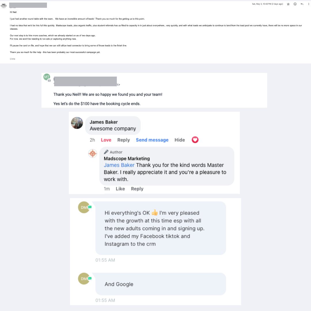 School owner testimonial